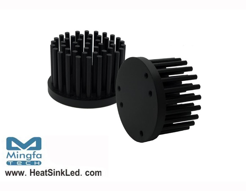 GooLED-PRO-4830 Pin Fin Heat Sink Φ48mm for Prolight