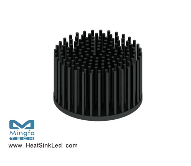 GooLED-LUN-8650 Pin Fin Heat Sink Φ86.5mm for Luminus