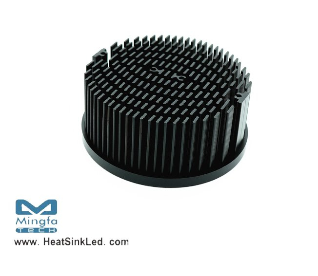 xLED-NIC-7030 Pin Fin Heat Sink Φ70mm for Nichia