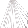 Garden Cotton Rope Hanging Chair