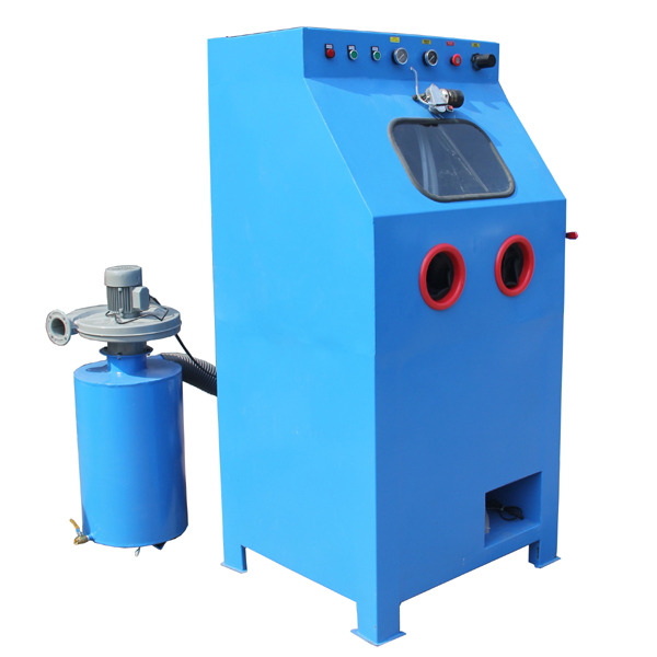 Surface cleaning dustless used wet blasting equipment
