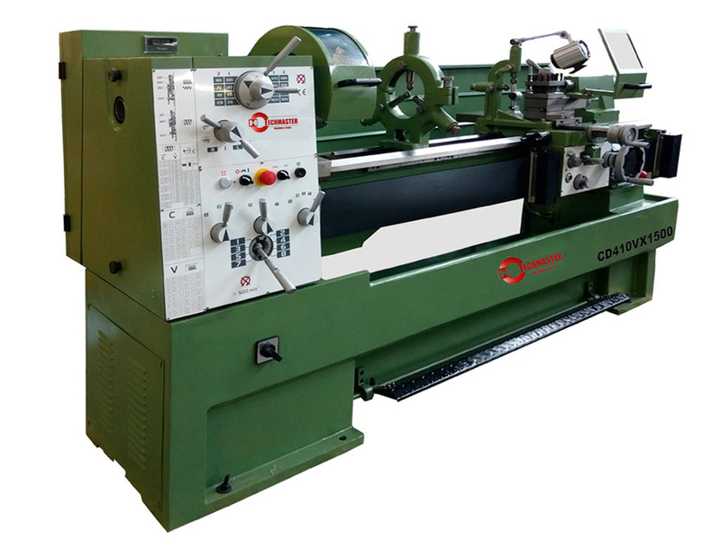 VARIO INDUSTRIAL LATHE MACHINE FOR METAL CD410Vx1500