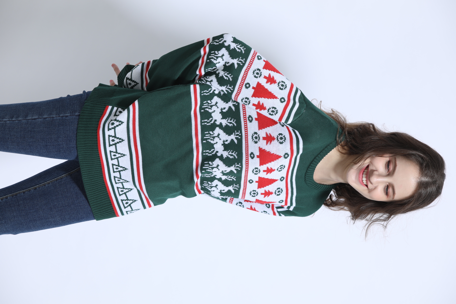 ugly christmas sweater custom wholesale christmas sweater for adults