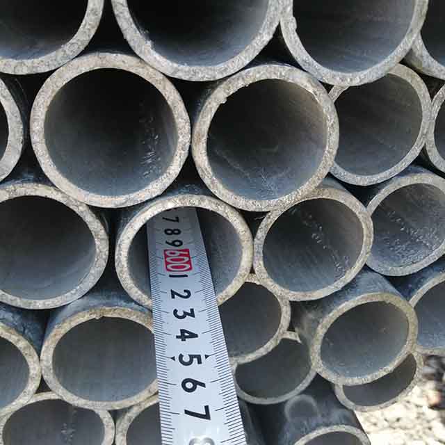 Tubo de andamio HDG de tubo galvanizado
