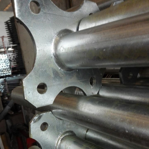 Andamio de acero galvanizado GI para construcción