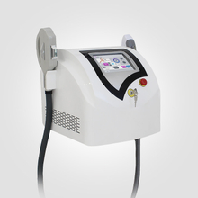 SHR opt aft ipl elight máquina para el cuidado de la piel con depilación
