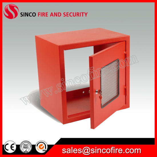 Red Fire Hose Reel Cabinets Fire Extinguisher Cabinet