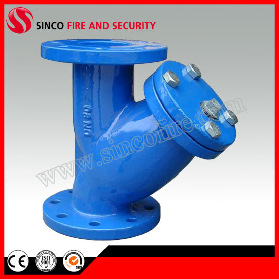Cast Iron Flanged End Y Strainer