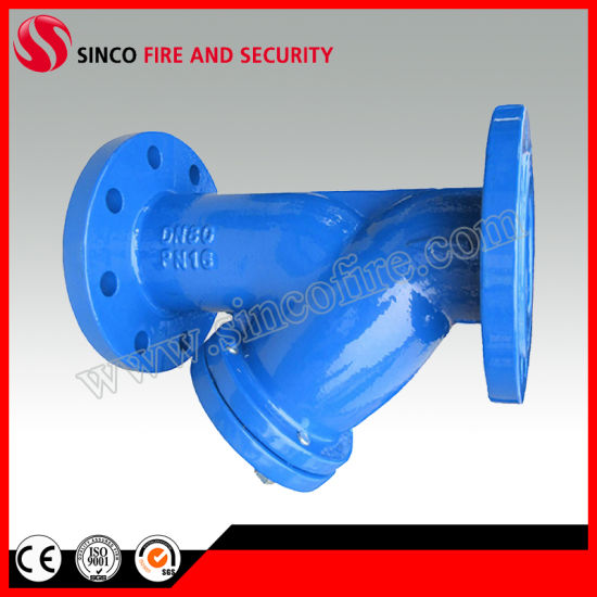 DIN Cast Iron Flange Type Y Strainer