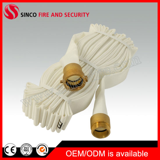 Canvas Cotton Coat Fire Hydrant Water Delivery Fire Hose