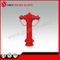 BS336 Oblique Fire Hydrant Landing Valve with Cap and Chain