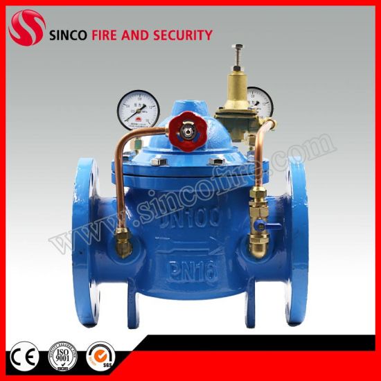 Water Control Valve/Pressure Reducing Valve 200X