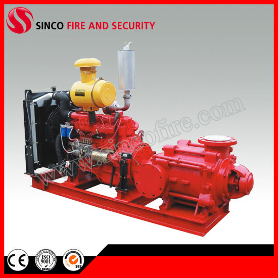 Diesel & Electric Hydrant Booster Pumps