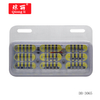  6D 54 Led Sealed Side Marker Clearance Light with Down Wall Light