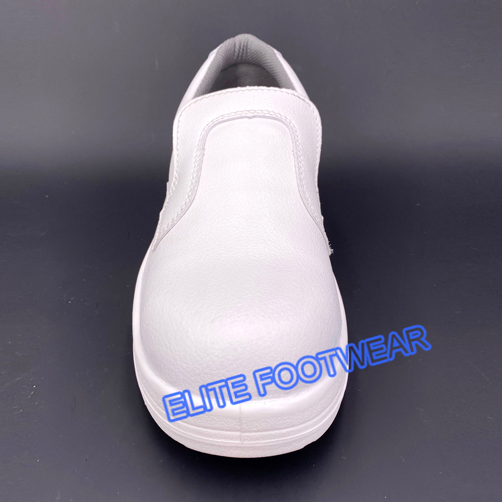 popular labor medical shoes with steel toe Cheap price nurses shoes females OEM white color chef shoes Zapatos de enfermer