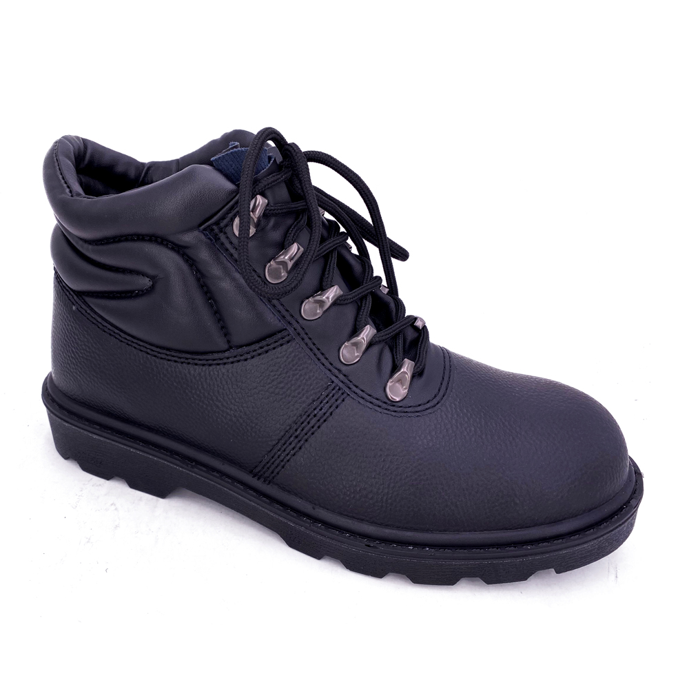 toe lightweight Oil Resistant Safety Shoes-Anti Static Safety Shoes Breathable leather safety boots zapato
