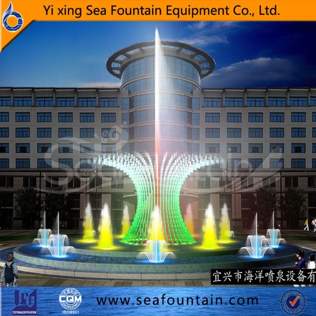  Outdoor fountain