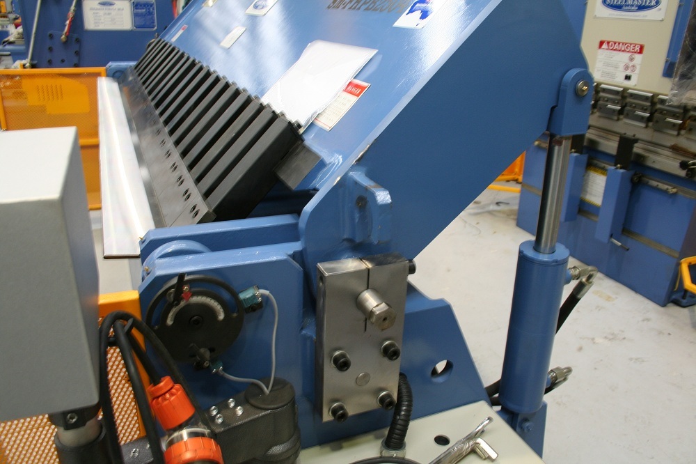FHPB2506. Panbrake Folder. Full Hydraulic. 2500mm x 5mm with Quick Set Angle Fold Setting.