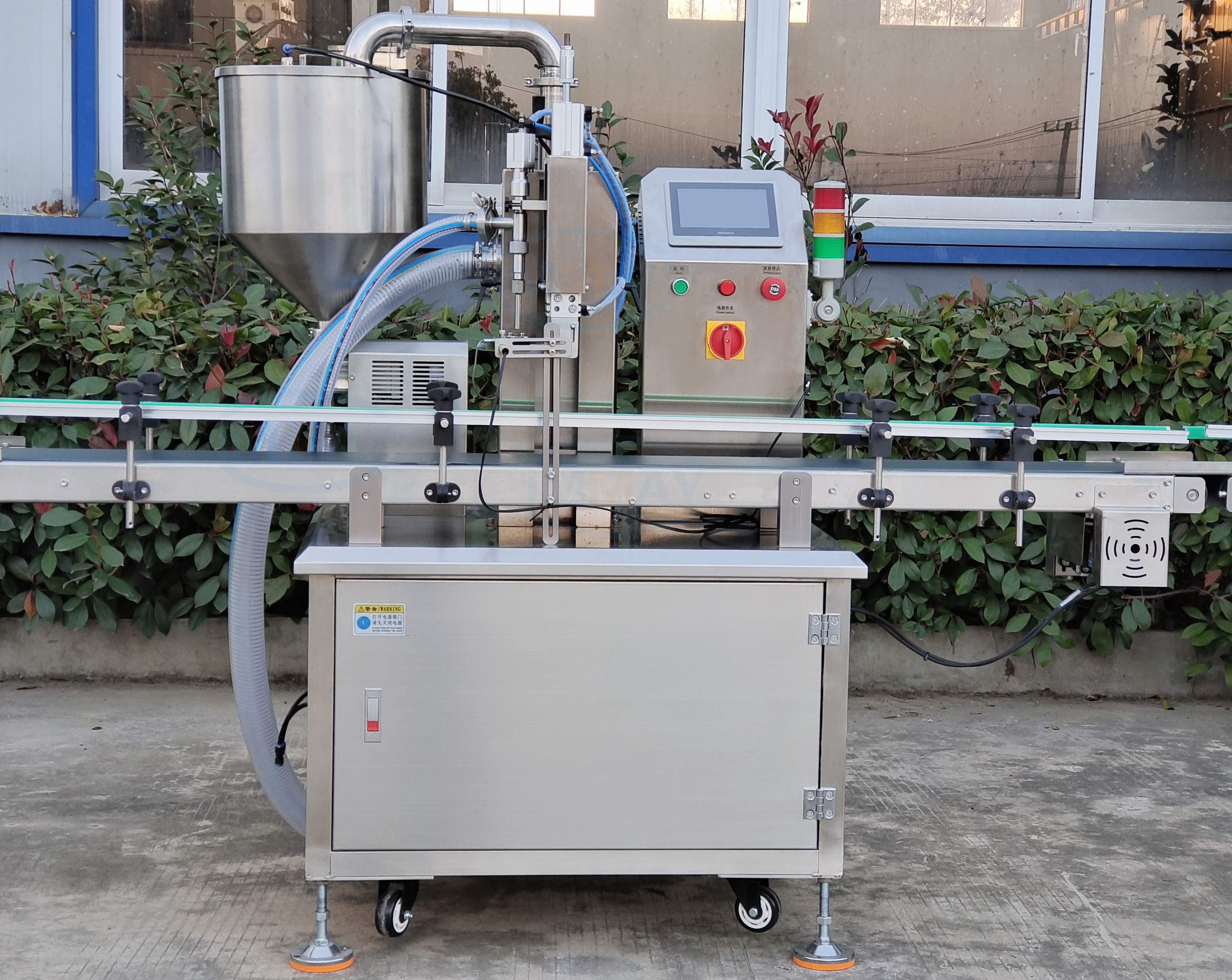 Automatic honey filling machine ماكينة تعبئة العسل الأوتوماتيكية