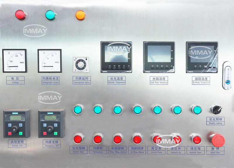 Button control Tastensteuerung