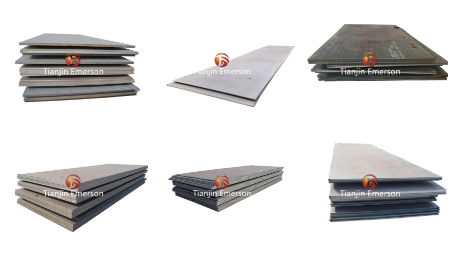 carbon steel plate deska z uhlíkové oceli