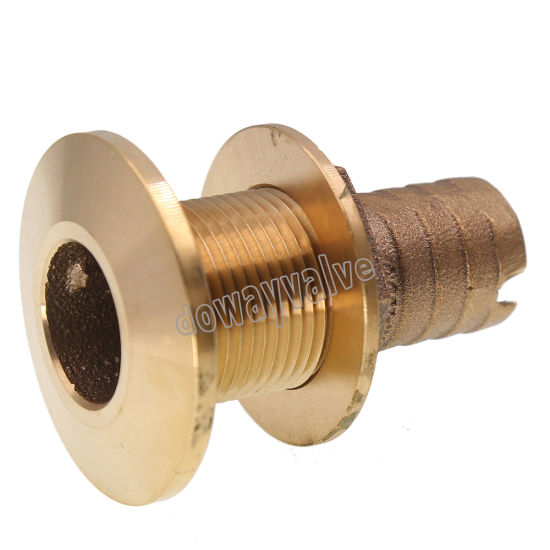 Accesorios pasacascos con cabeza de hongo de bronce