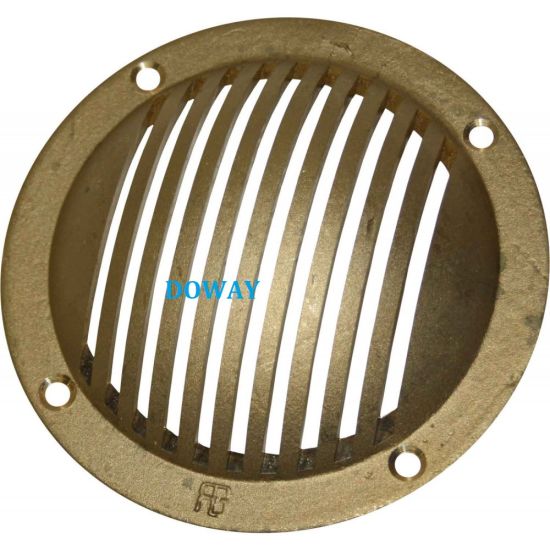 Rejilla de filtro de admisión redonda de latón Maestrini de fábrica (ranura completa / 180 mm de diámetro exterior)