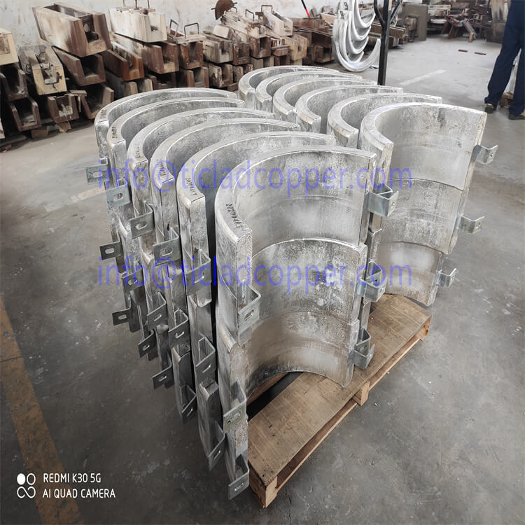 Aluminum Alloy Sacrificial Anode for Seawater Cooling System