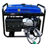 7KVA Gasoline Electric Starter Natural Gas Double Use Generator 