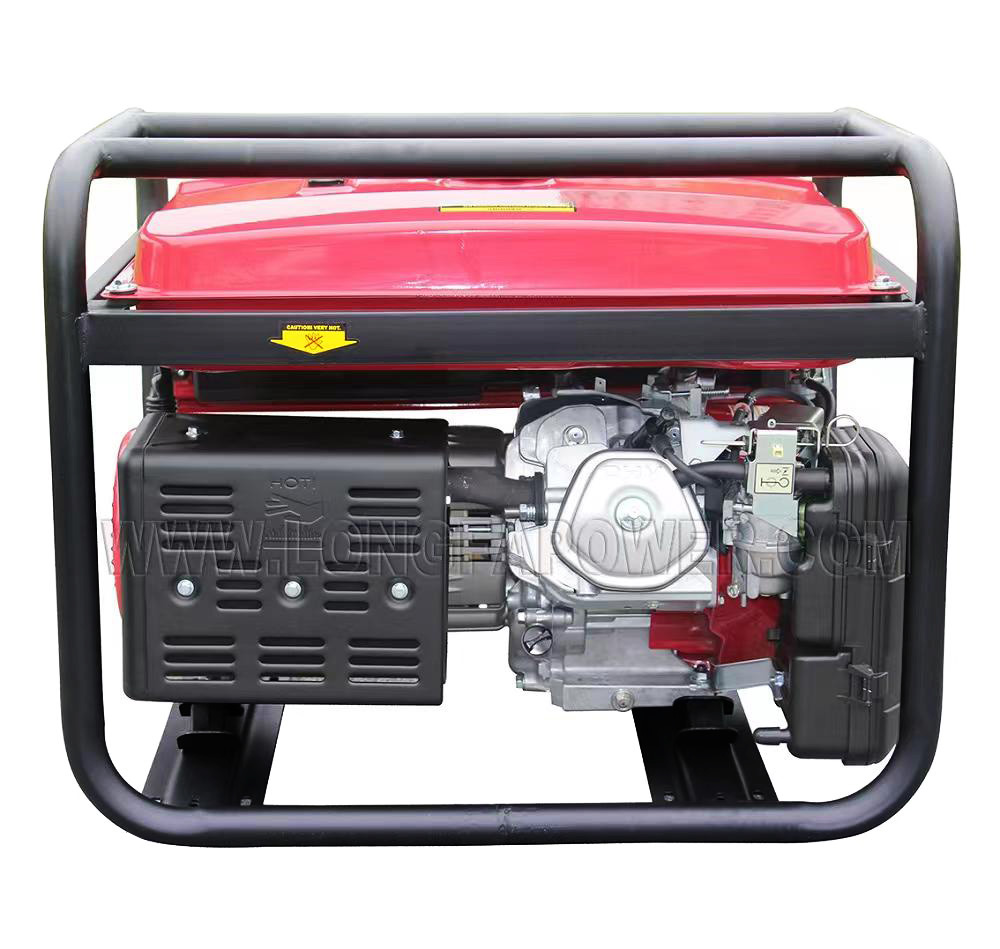 gasoline backup generator