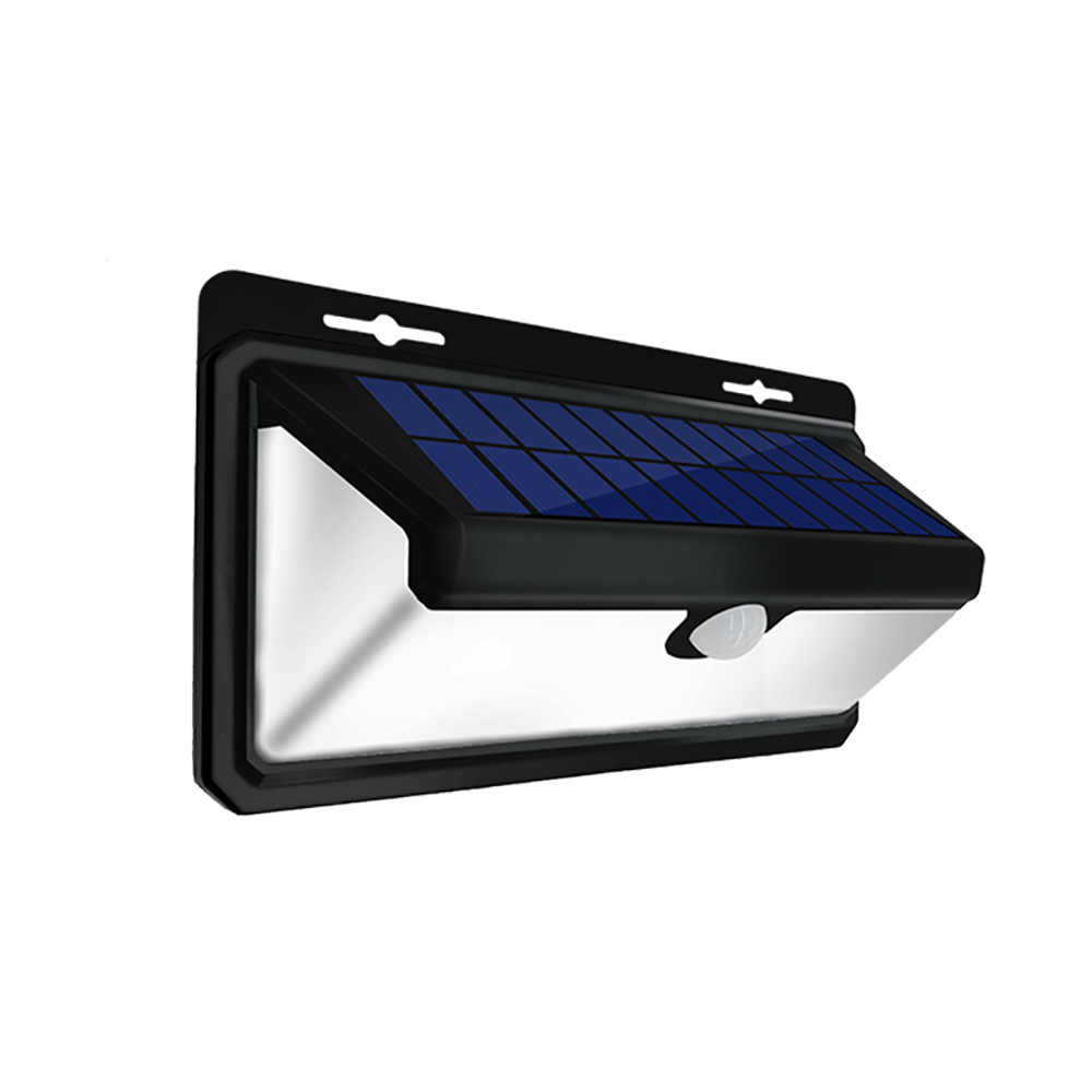 Waterproof Solar Powered LED Solar Garden Lamp Motion Sensor Bright 100 LED Wall Decoration Light