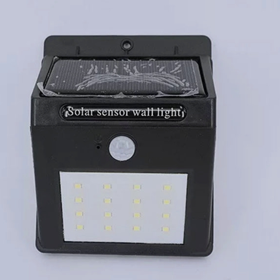 Waterproof Solar Powered LED Solar Garden Lamp Motion Sensor 16 LED Wall Decoration Light