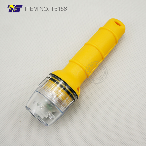 Handheld Waterproof LED Strobe Light 2AA Size 