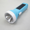 Solar Power Rechargeable LED Flashlight