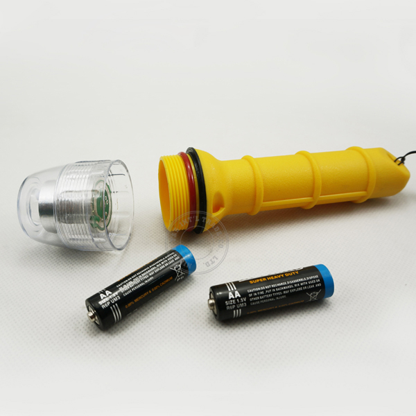  Waterproof CREE LED Diving Flashlight 2AA size