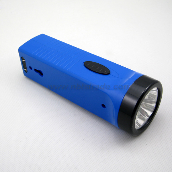 Multi Function Rechargeable LED Torch