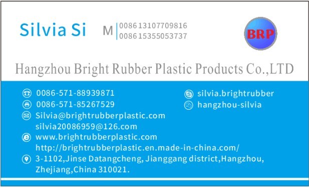OEM High Quality Black Rubber Oval Grommet