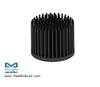 GooLED-OSR-8665 Pin Fin Heat Sink Φ86.5mm for Osram