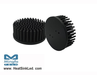 GooLED-LUM-7830 Pin Fin Heat Sink Φ78mm for LumiLEDs