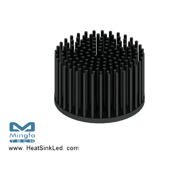 GooLED-LUN-8665 Pin Fin Heat Sink Φ86.5mm for Luminus
