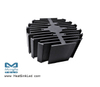 eLED-PRO-9550 Prolight Modular Passive Star LED Heat Sink Φ95mm