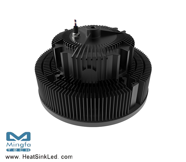 xLED-22560 Passive Pin Fin Heatsink Φ225mm