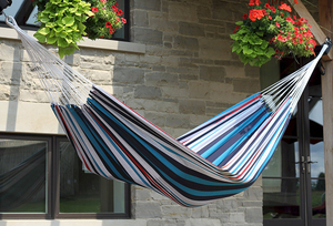 Garden Canvas Fabric Hammock Swing Hammock 