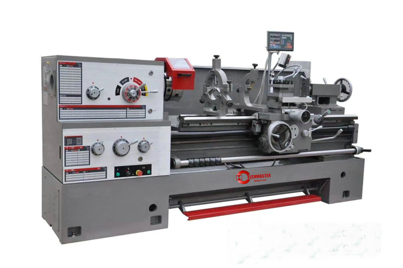 80MM BIG SPINDLE LOW SPEED CONVENTIONAL LATHEC6250B (SPEED 36-1600RPM)
