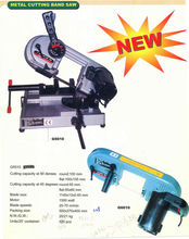 METAL CUTTING BAND SAW G5010 VARIO