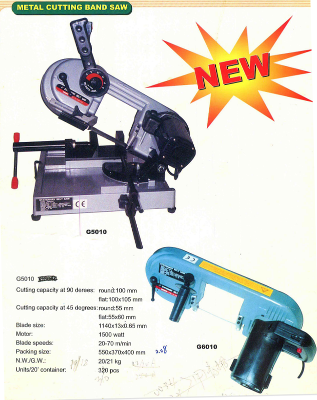 METAL CUTTING BAND SAW G5010 VARIO