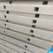 Escalera recta de aluminio de andamios de material de construcción de 6M
