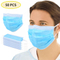 Antipolución Máscara de 3 capas Protección contra el polvo Máscaras