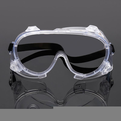 حماية شفاف en166 الطبية نظارات واقية نظارات السلامة