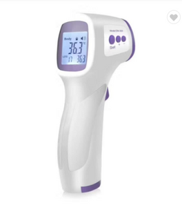Termómetro infrarrojo digital IR Sin contacto Bebé Adulto Frente Oreja Superficie LCD Pistola Medidor de temperatura